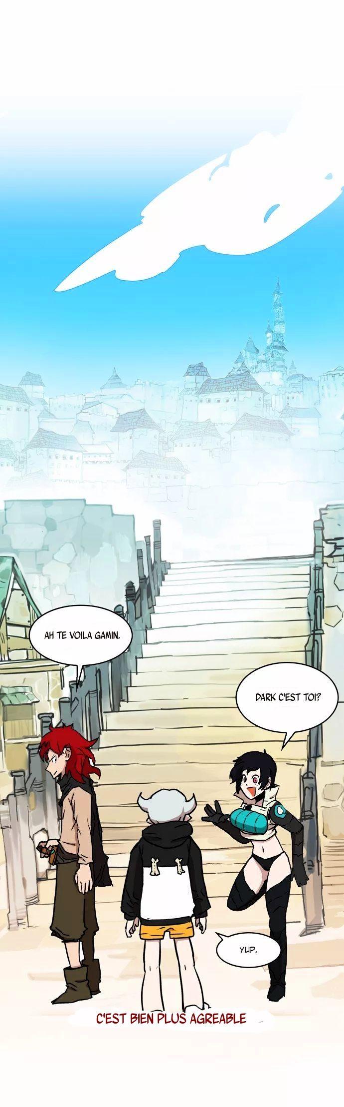 Read Hardcore Leveling Warrior FR Manga Online