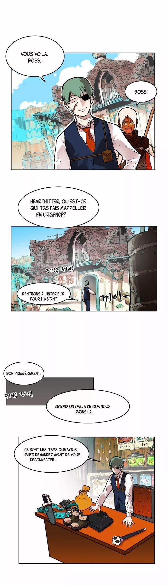 Read Hardcore Leveling Warrior FR Manga Online