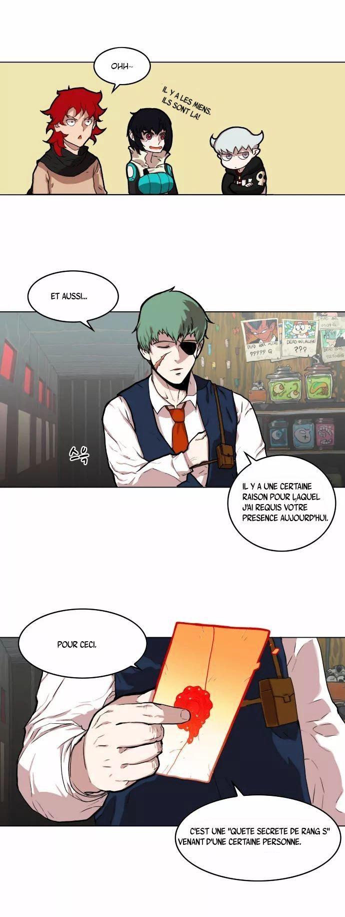 Read Hardcore Leveling Warrior FR Manga Online