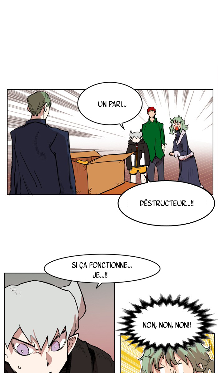 Read Hardcore Leveling Warrior FR Manga Online