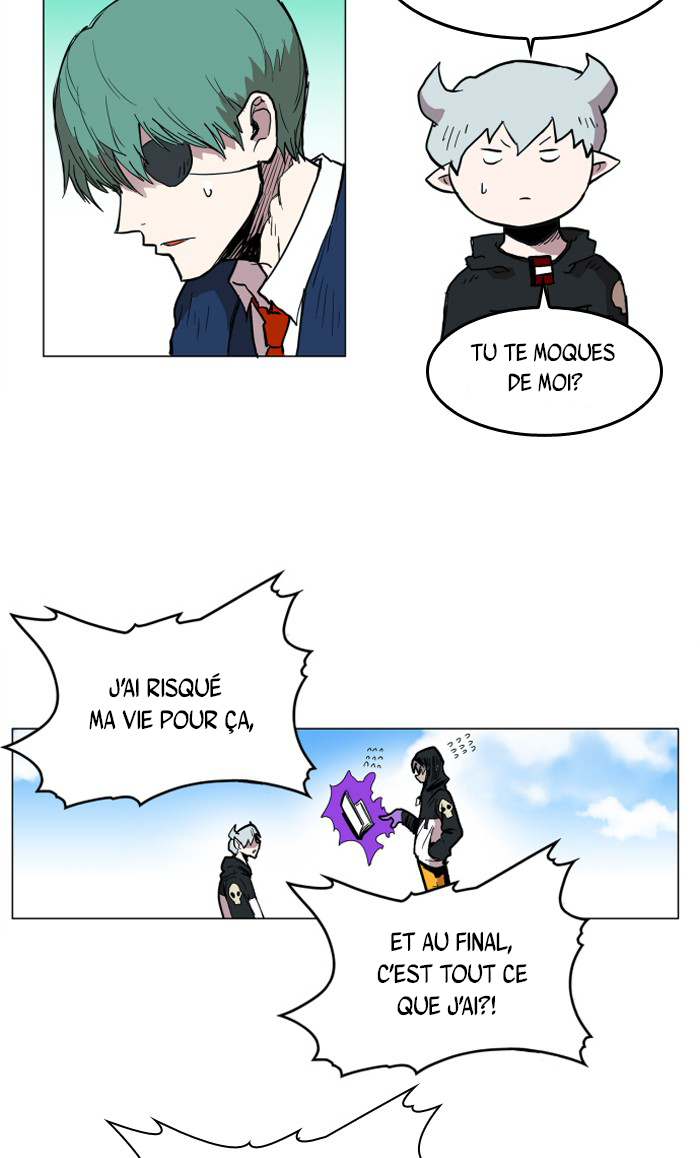 Read Hardcore Leveling Warrior FR Manga Online