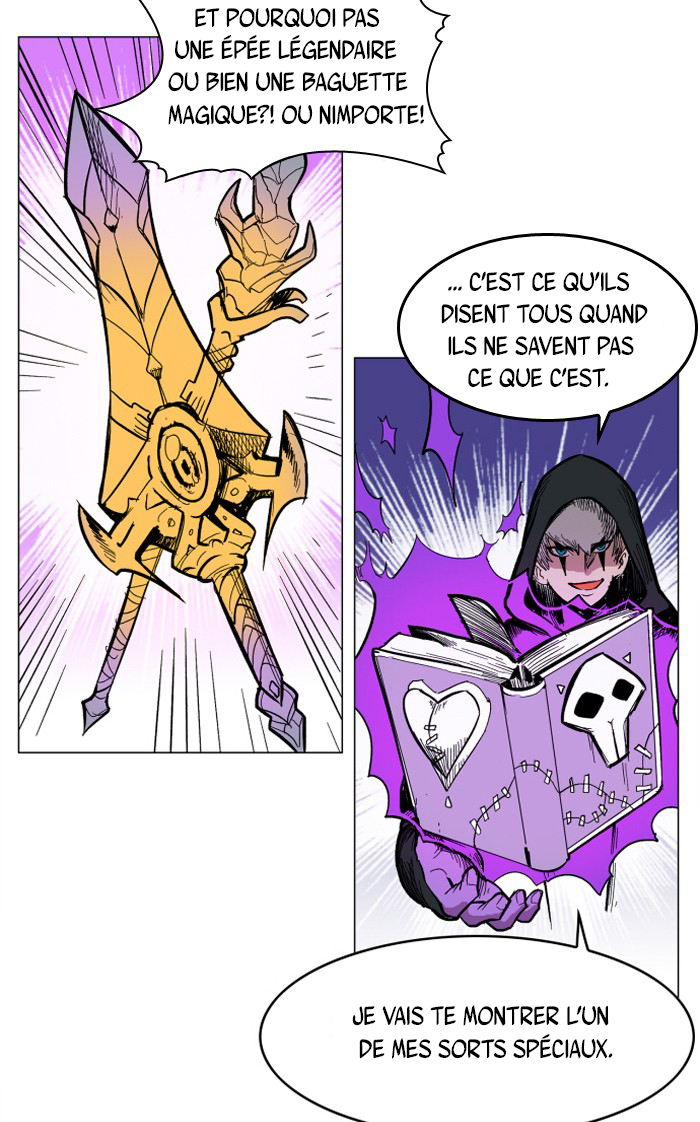Read Hardcore Leveling Warrior FR Manga Online