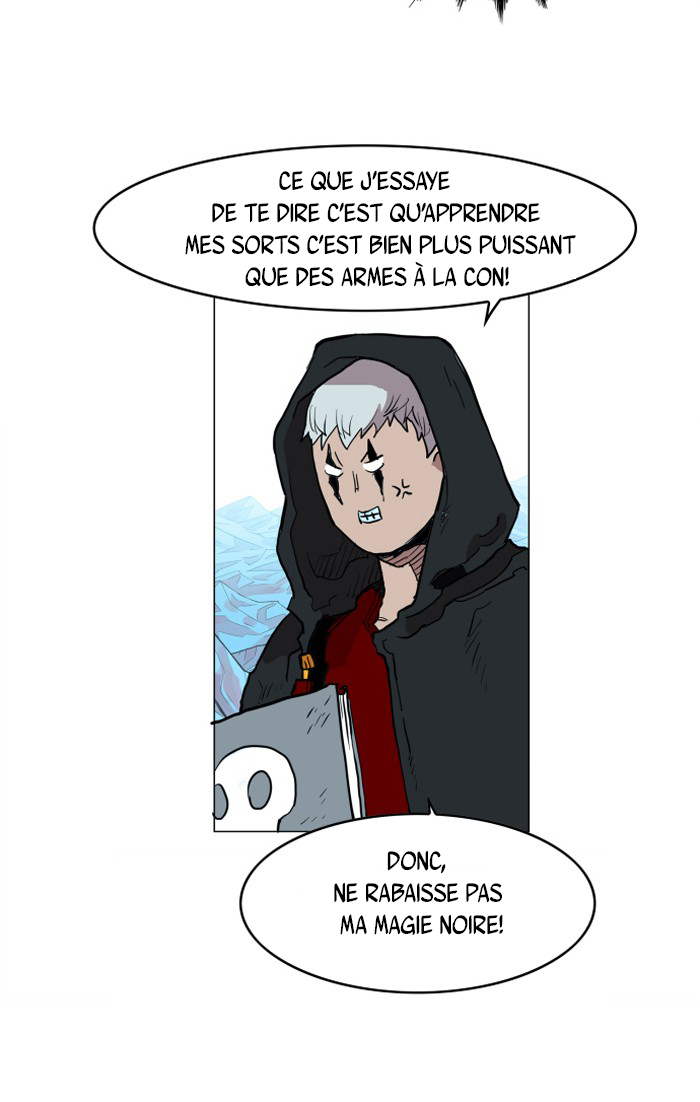 Read Hardcore Leveling Warrior FR Manga Online