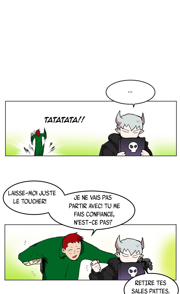 Read Hardcore Leveling Warrior FR Manga Online