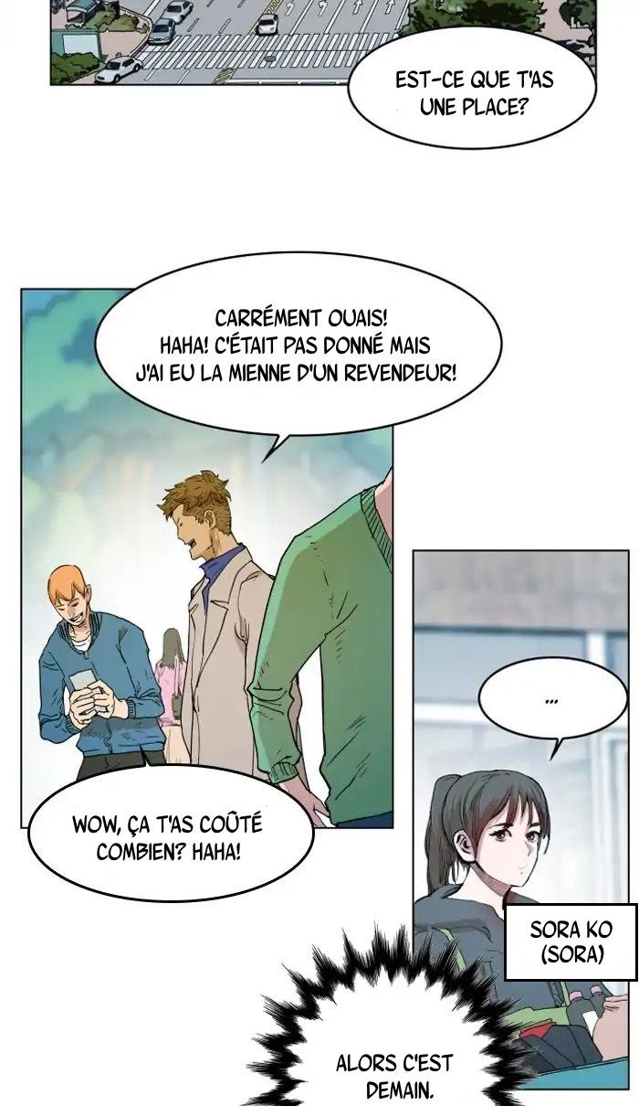 Read Hardcore Leveling Warrior FR Manga Online