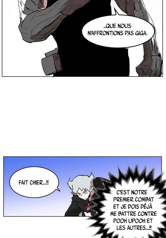 Read Hardcore Leveling Warrior FR Manga Online