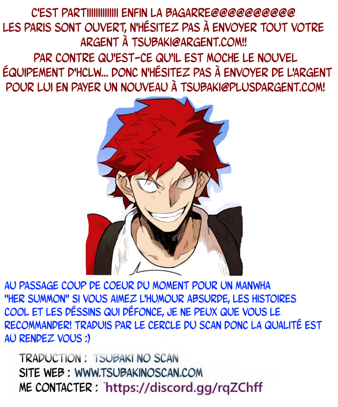 Read Hardcore Leveling Warrior FR Manga Online