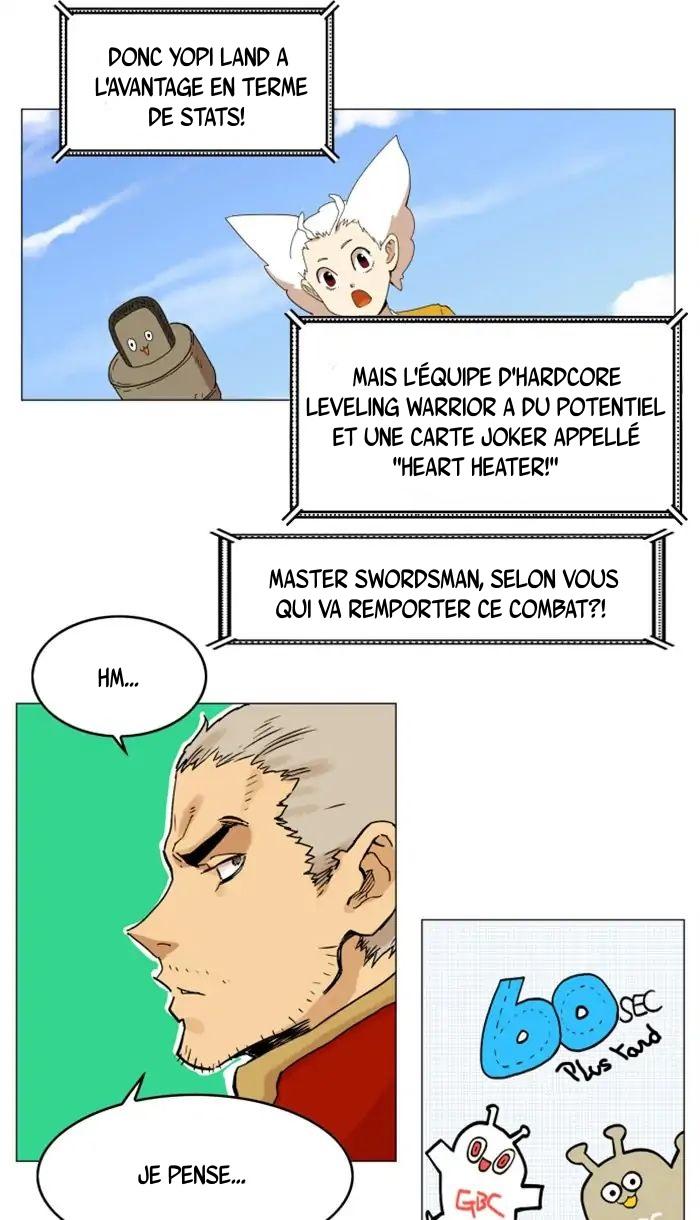 Read Hardcore Leveling Warrior FR Manga Online