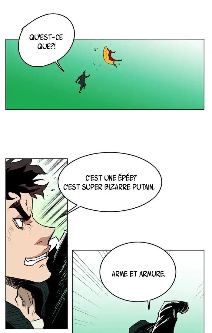 Read Hardcore Leveling Warrior FR Manga Online