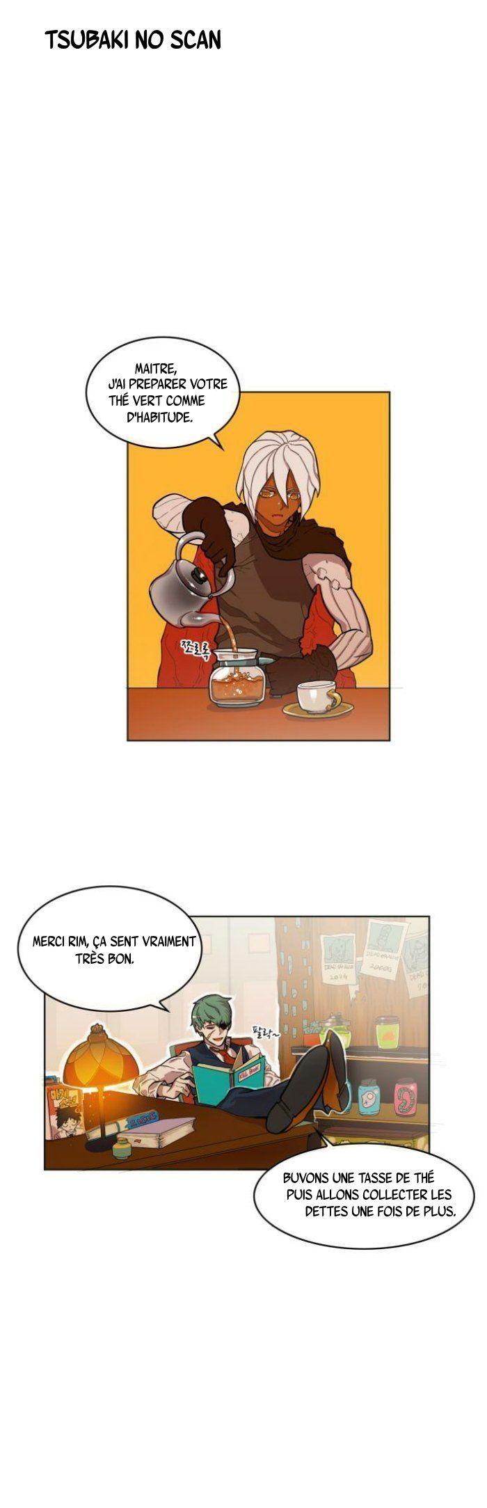Read Hardcore Leveling Warrior FR Manga Online