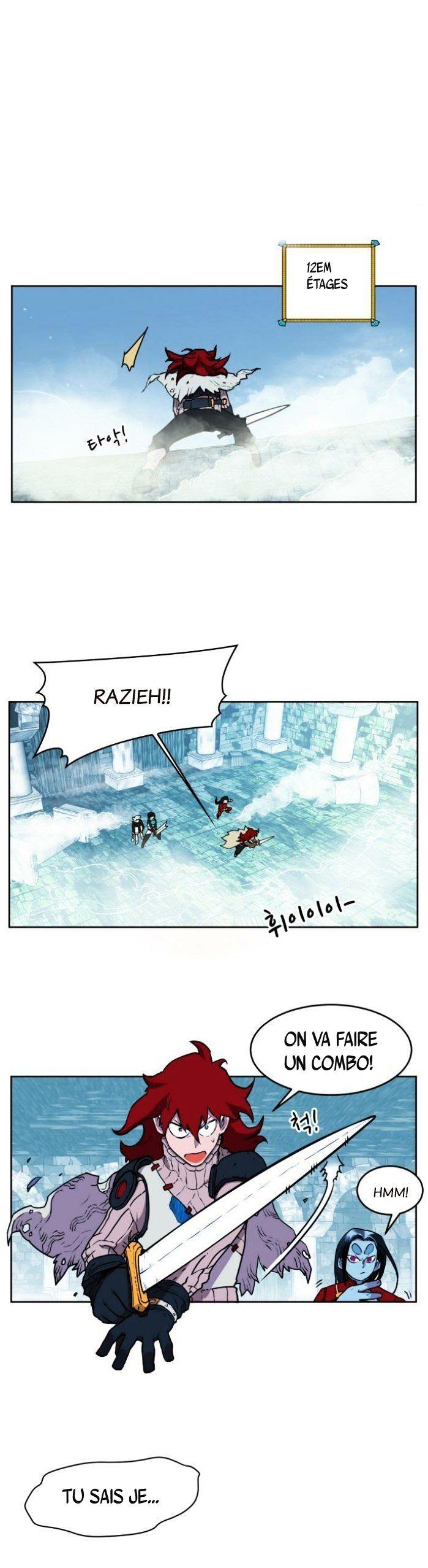 Read Hardcore Leveling Warrior FR Manga Online