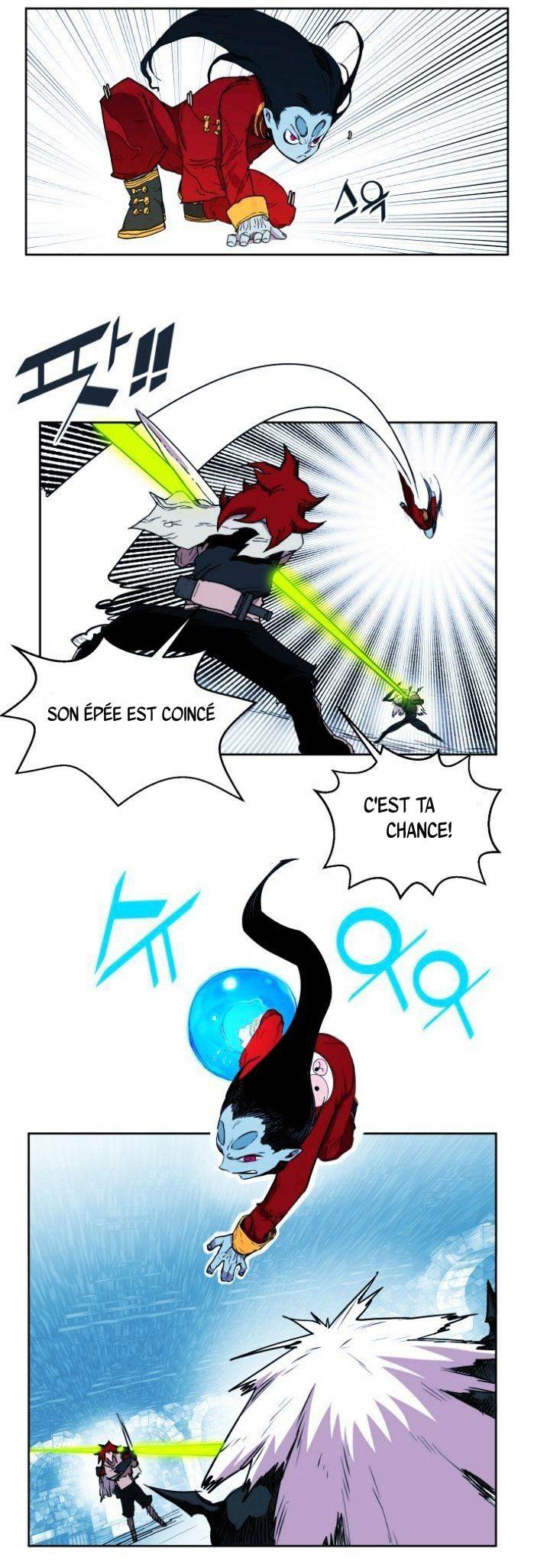 Read Hardcore Leveling Warrior FR Manga Online