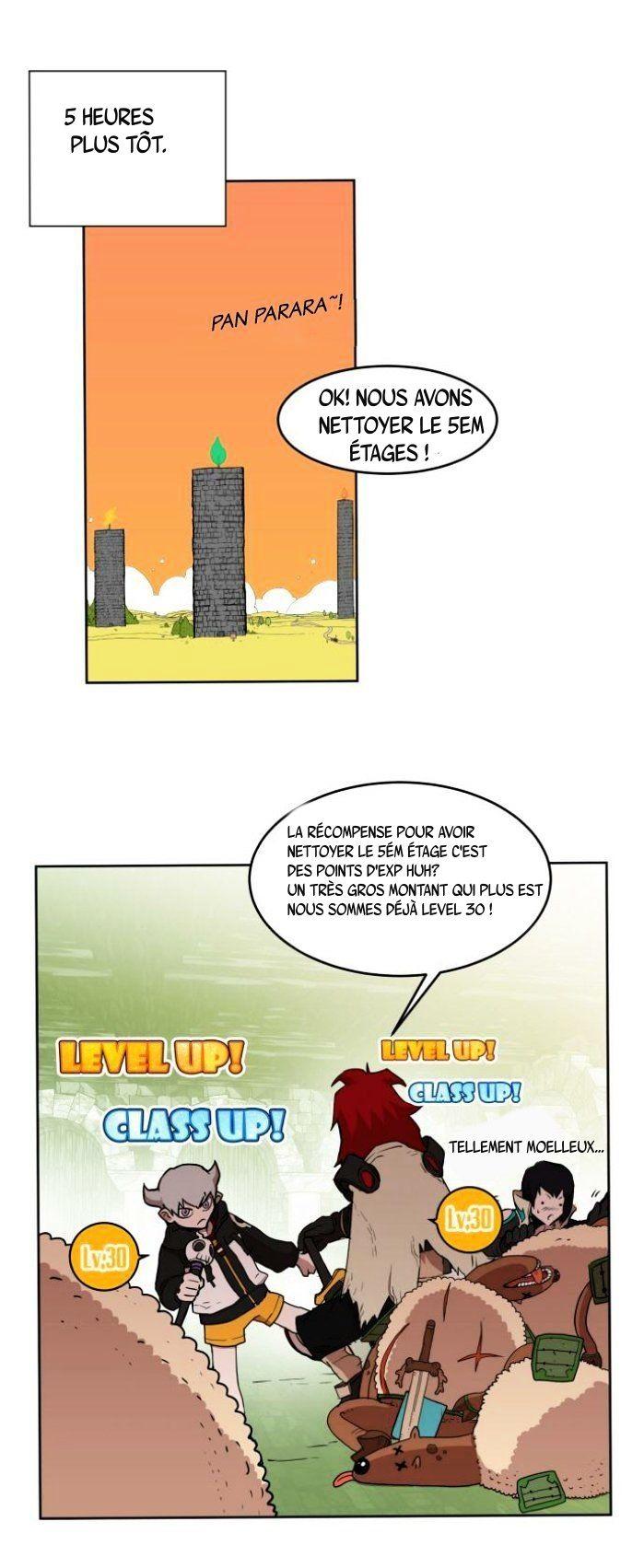Read Hardcore Leveling Warrior FR Manga Online