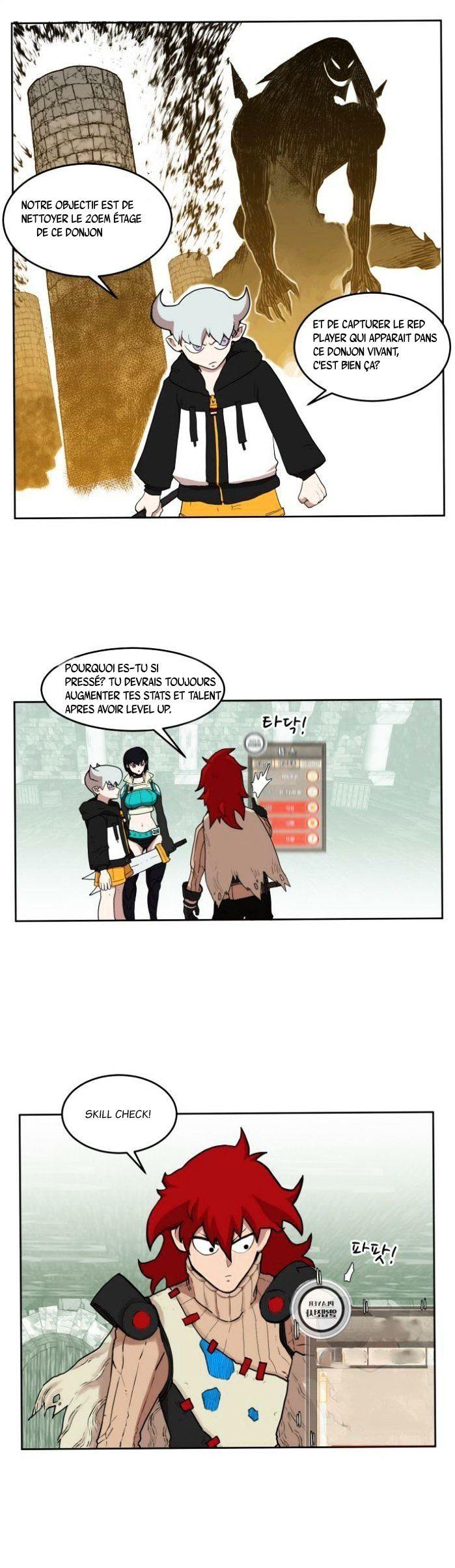 Read Hardcore Leveling Warrior FR Manga Online