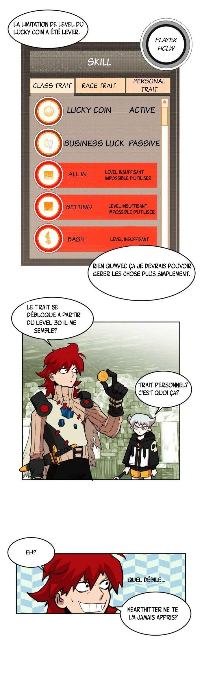 Read Hardcore Leveling Warrior FR Manga Online