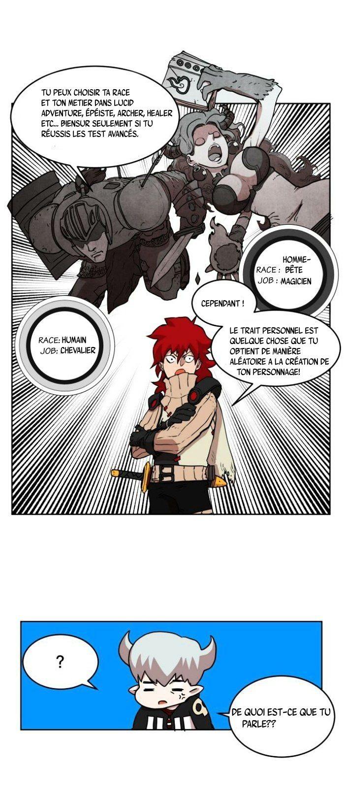 Read Hardcore Leveling Warrior FR Manga Online