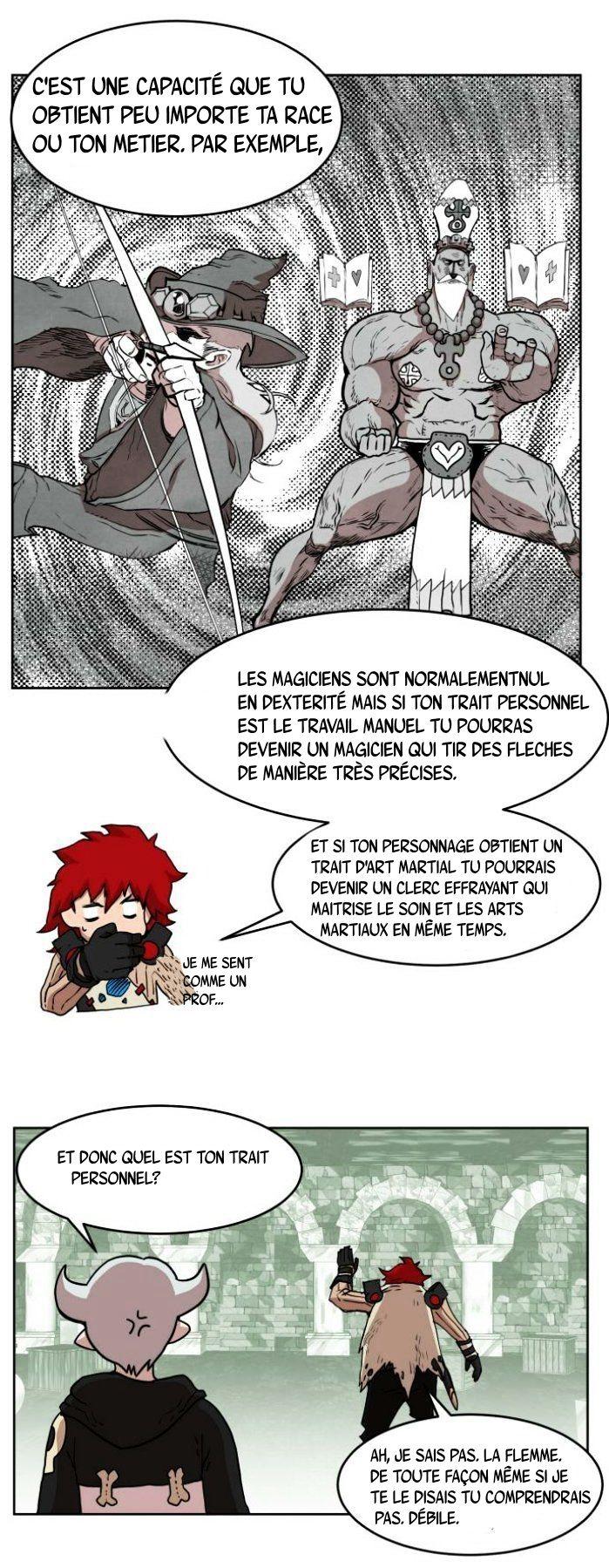 Read Hardcore Leveling Warrior FR Manga Online