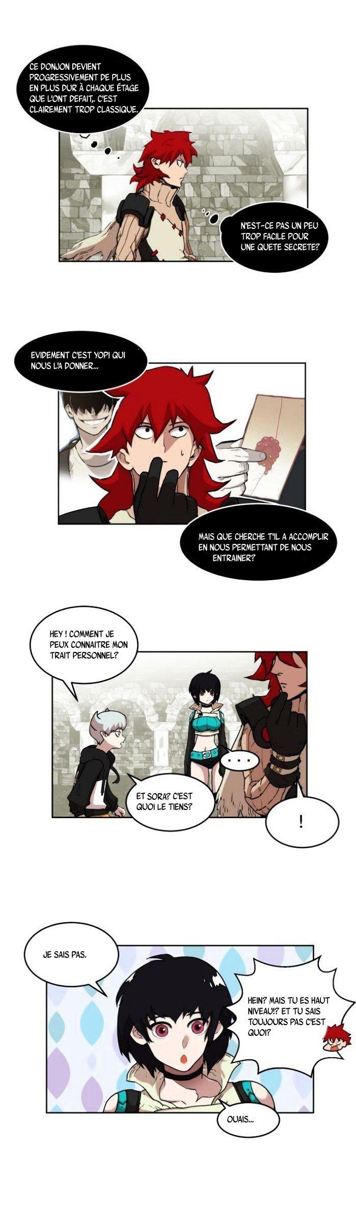 Read Hardcore Leveling Warrior FR Manga Online