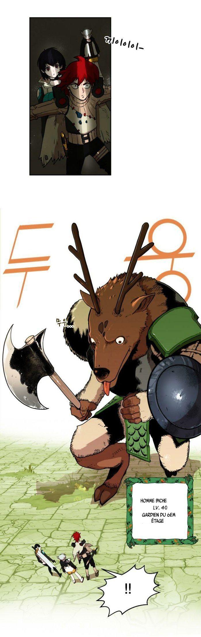 Read Hardcore Leveling Warrior FR Manga Online