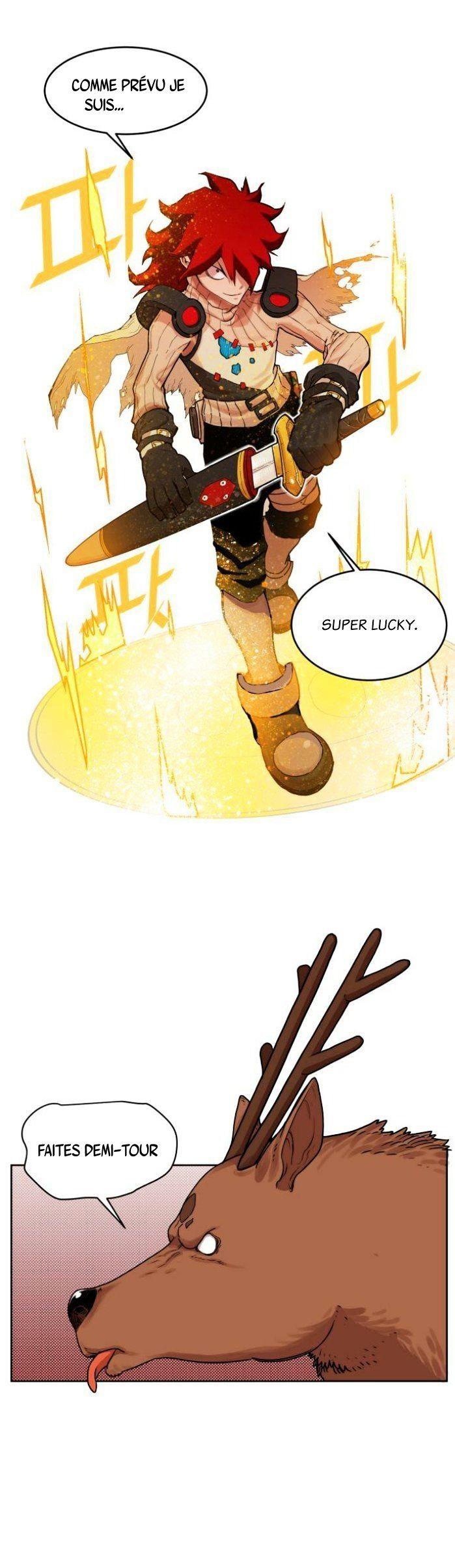Read Hardcore Leveling Warrior FR Manga Online