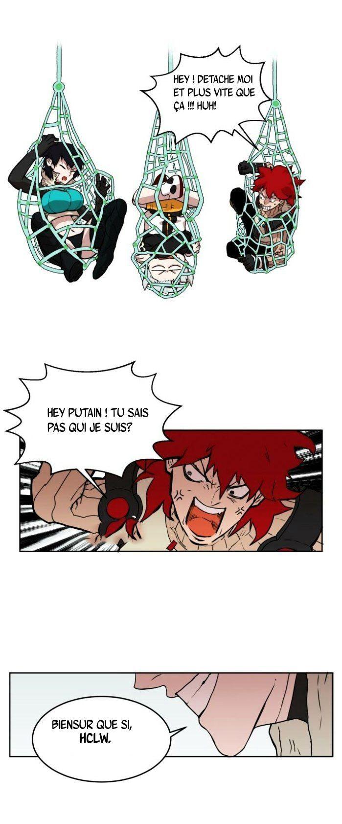 Read Hardcore Leveling Warrior FR Manga Online