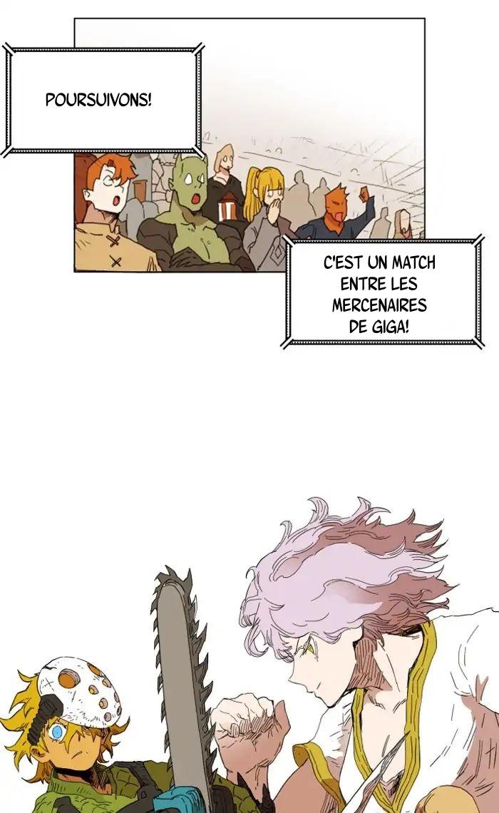 Read Hardcore Leveling Warrior FR Manga Online