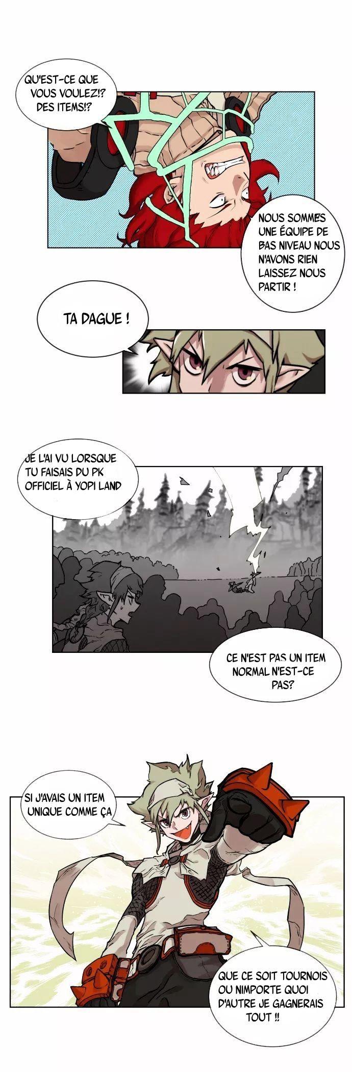Read Hardcore Leveling Warrior FR Manga Online