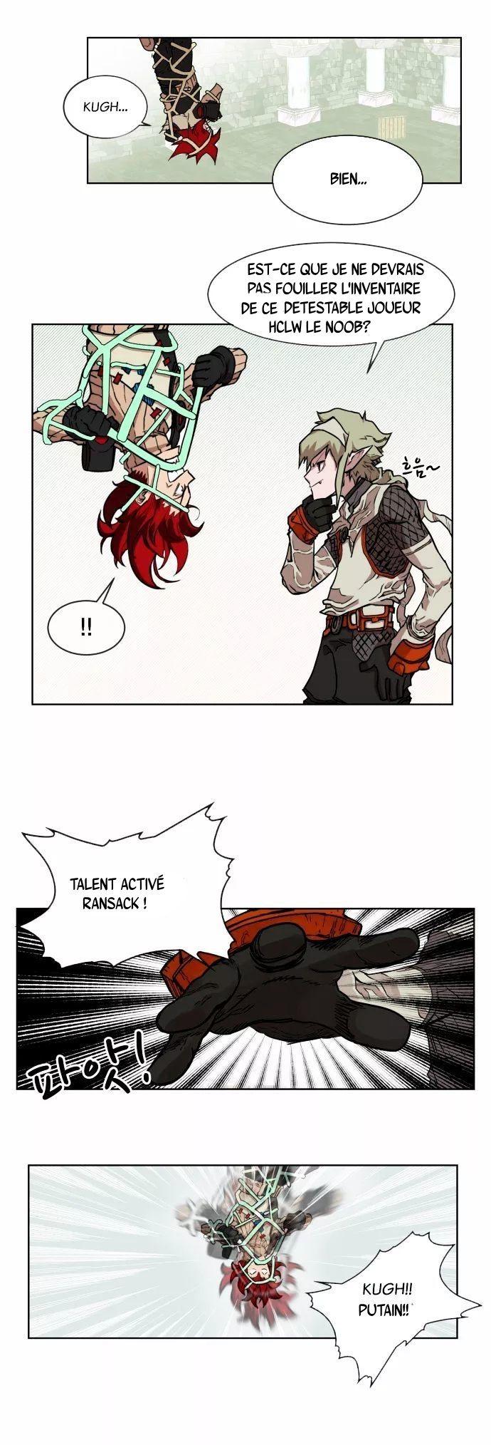 Read Hardcore Leveling Warrior FR Manga Online