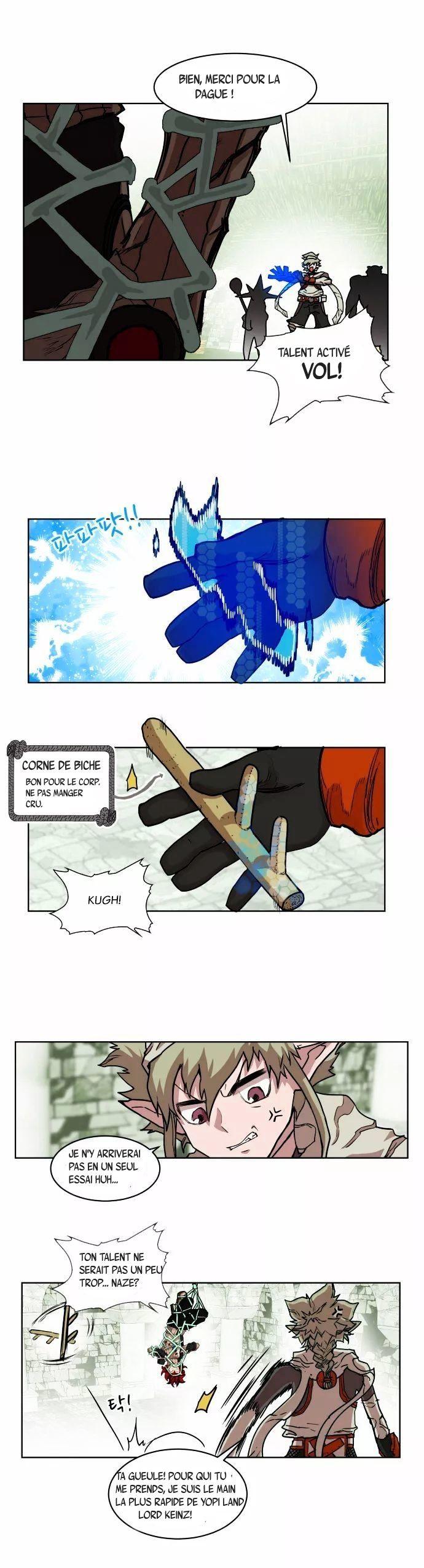 Read Hardcore Leveling Warrior FR Manga Online