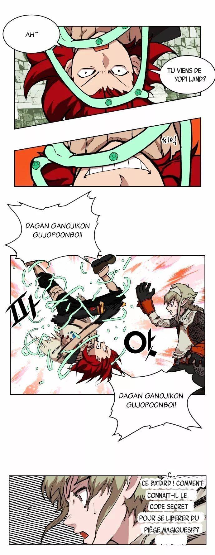 Read Hardcore Leveling Warrior FR Manga Online