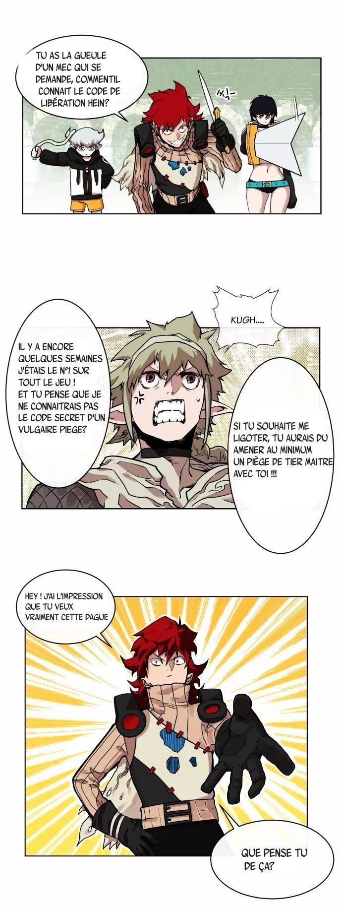 Read Hardcore Leveling Warrior FR Manga Online