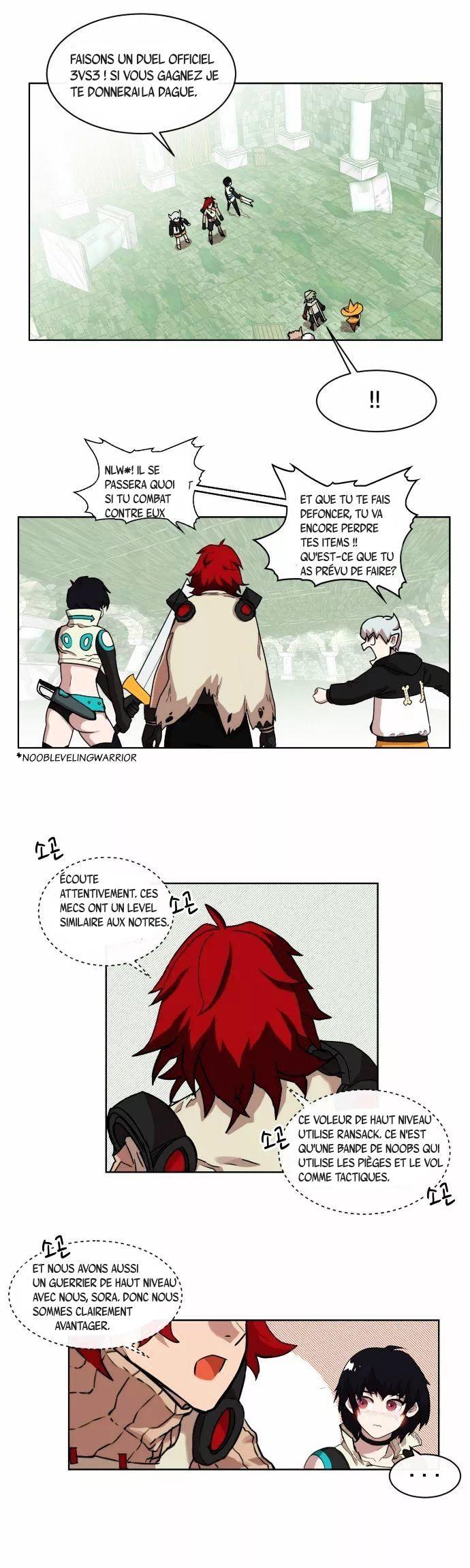 Read Hardcore Leveling Warrior FR Manga Online