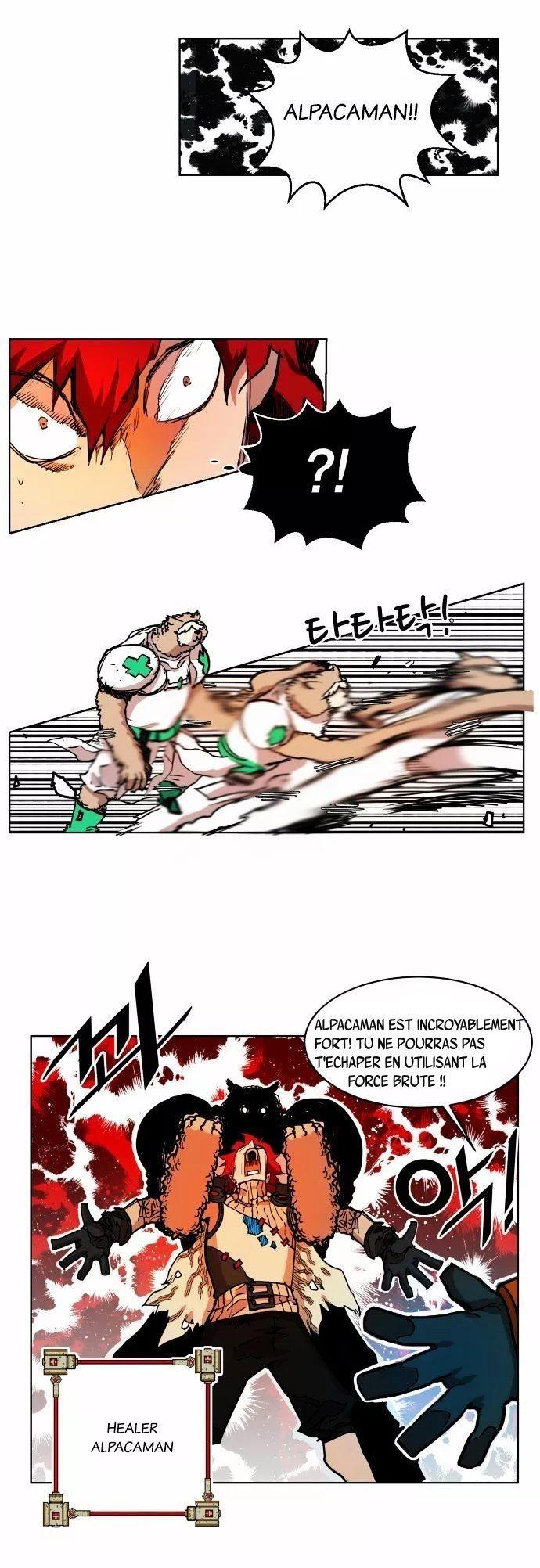 Read Hardcore Leveling Warrior FR Manga Online