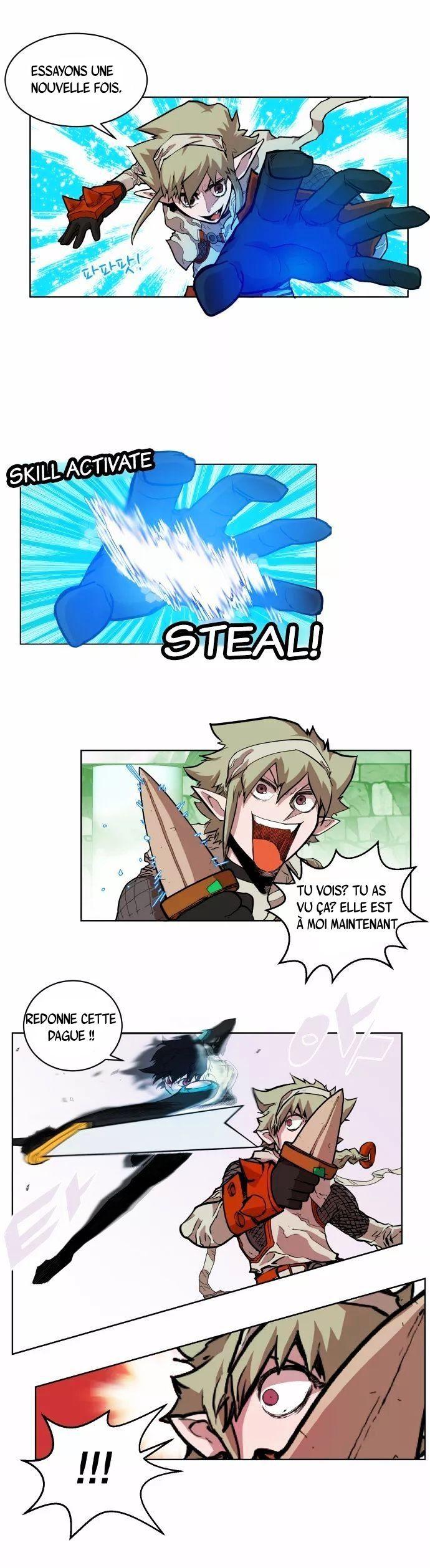 Read Hardcore Leveling Warrior FR Manga Online