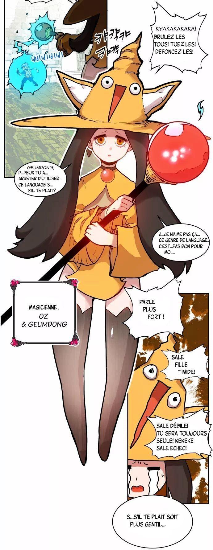 Read Hardcore Leveling Warrior FR Manga Online
