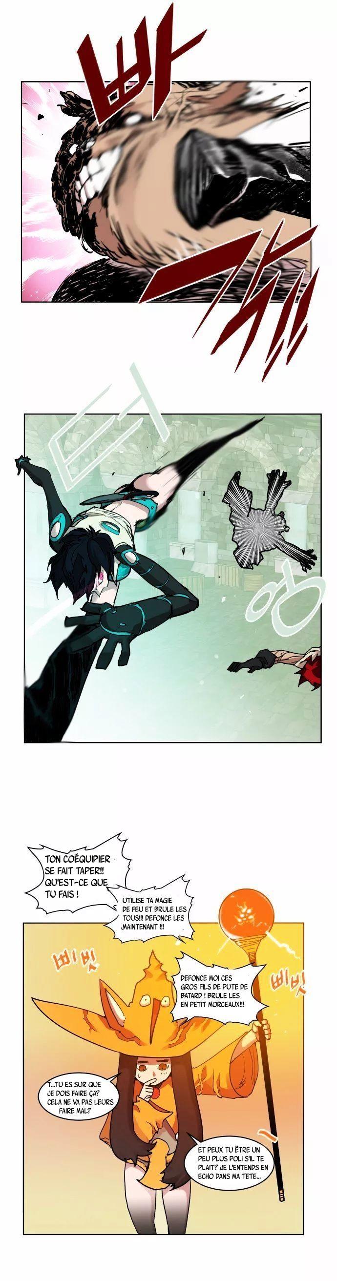 Read Hardcore Leveling Warrior FR Manga Online