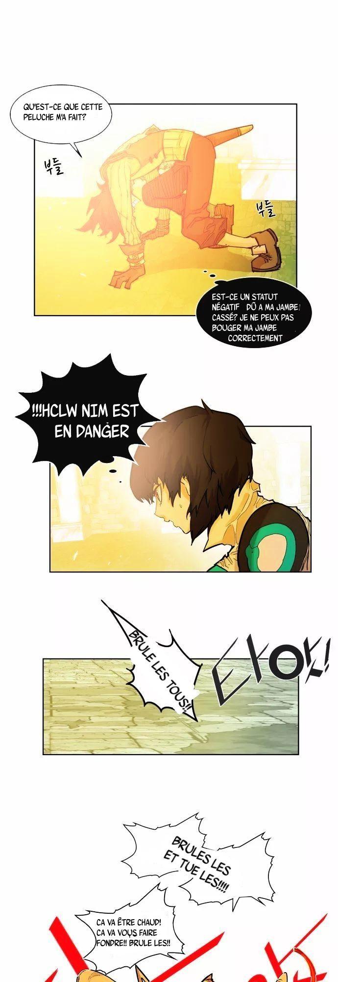 Read Hardcore Leveling Warrior FR Manga Online