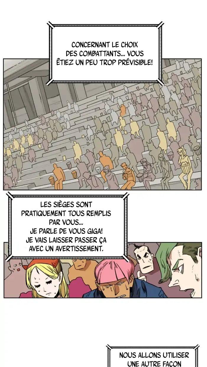 Read Hardcore Leveling Warrior FR Manga Online