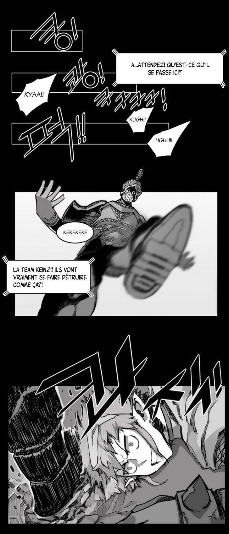 Read Hardcore Leveling Warrior FR Manga Online