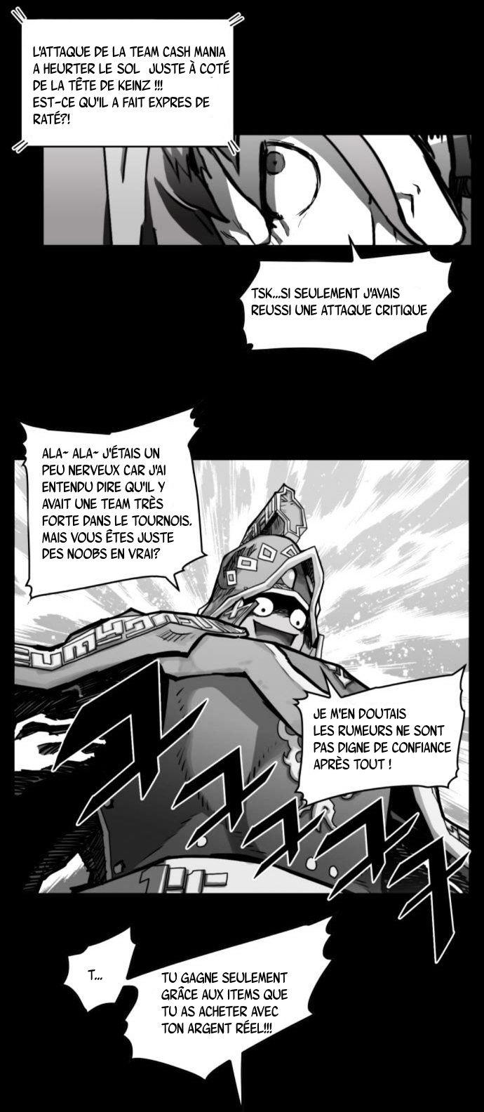Read Hardcore Leveling Warrior FR Manga Online