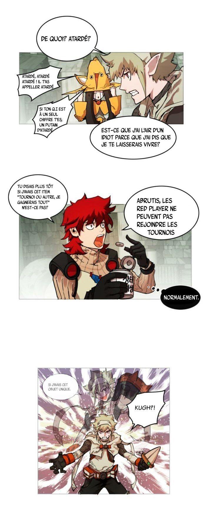 Read Hardcore Leveling Warrior FR Manga Online
