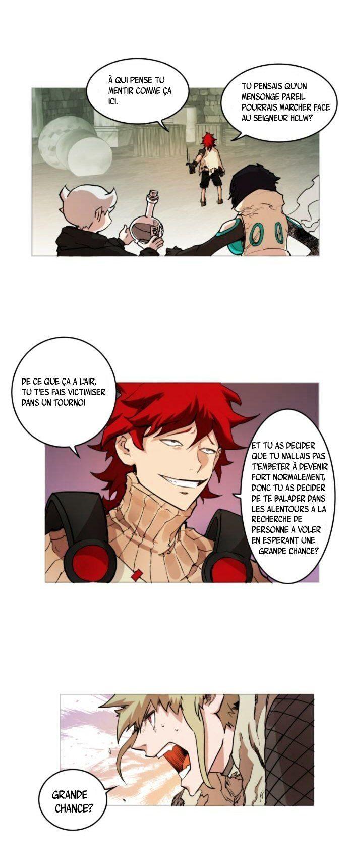 Read Hardcore Leveling Warrior FR Manga Online