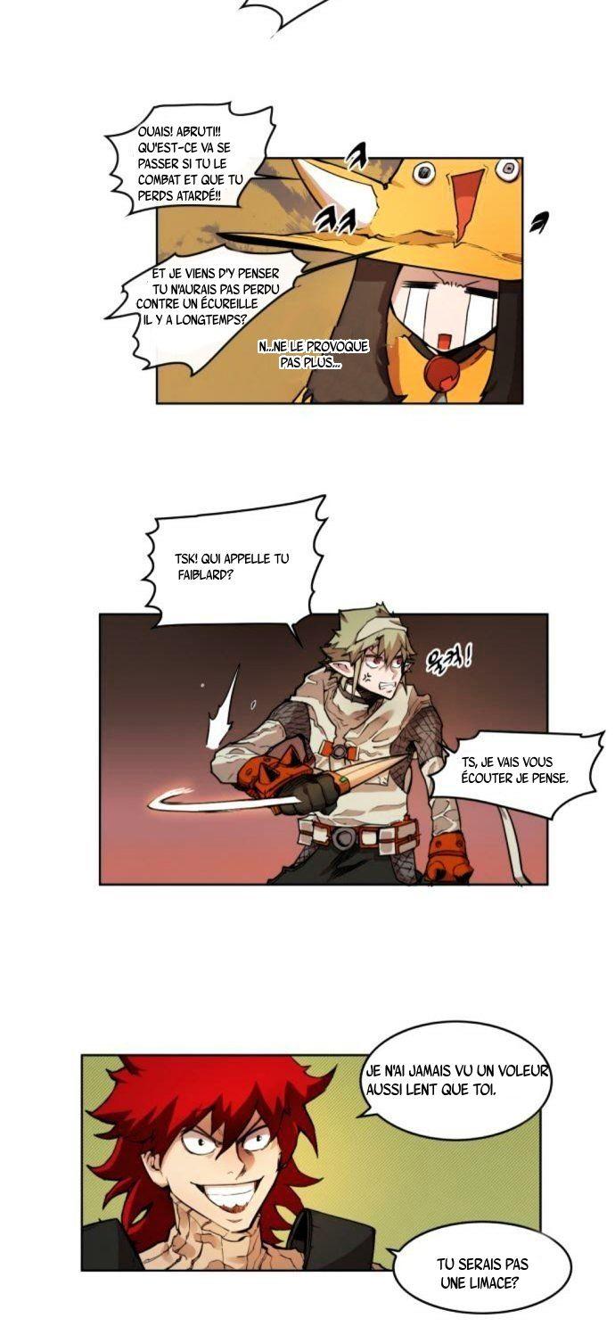 Read Hardcore Leveling Warrior FR Manga Online