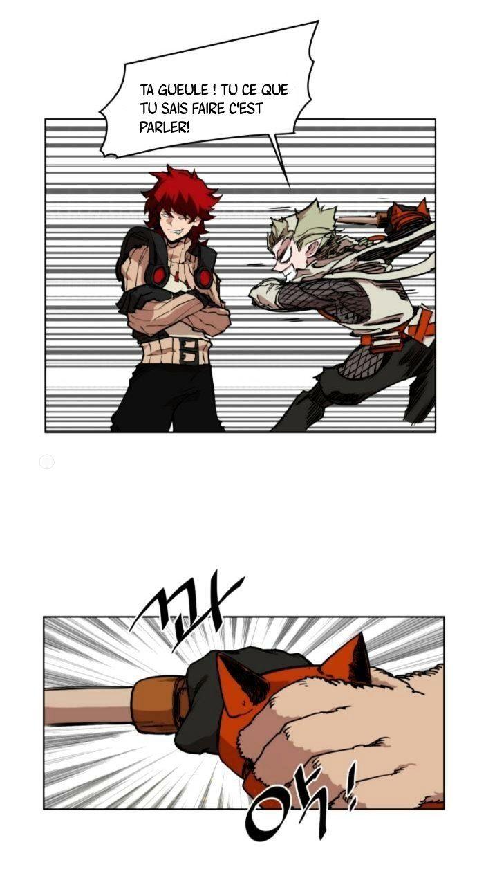 Read Hardcore Leveling Warrior FR Manga Online