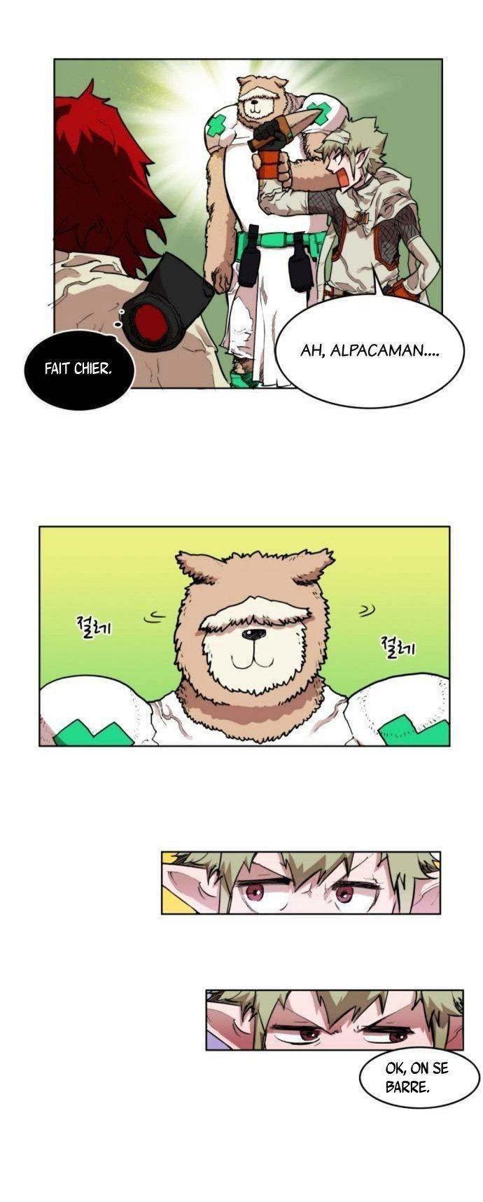 Read Hardcore Leveling Warrior FR Manga Online