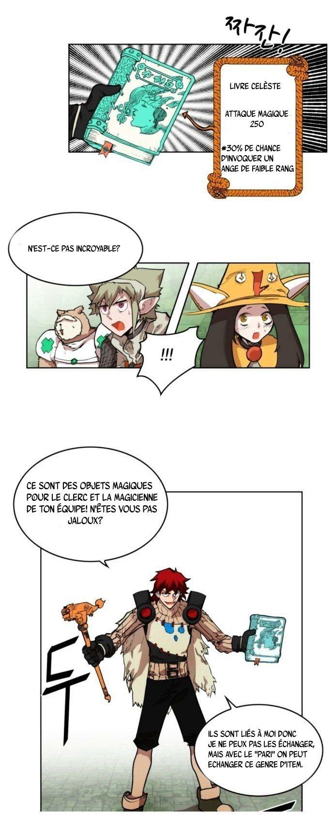 Read Hardcore Leveling Warrior FR Manga Online