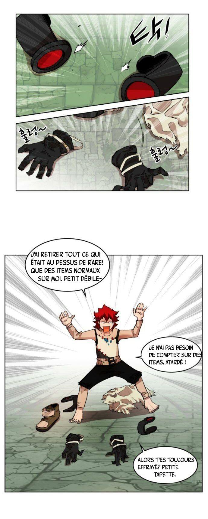 Read Hardcore Leveling Warrior FR Manga Online