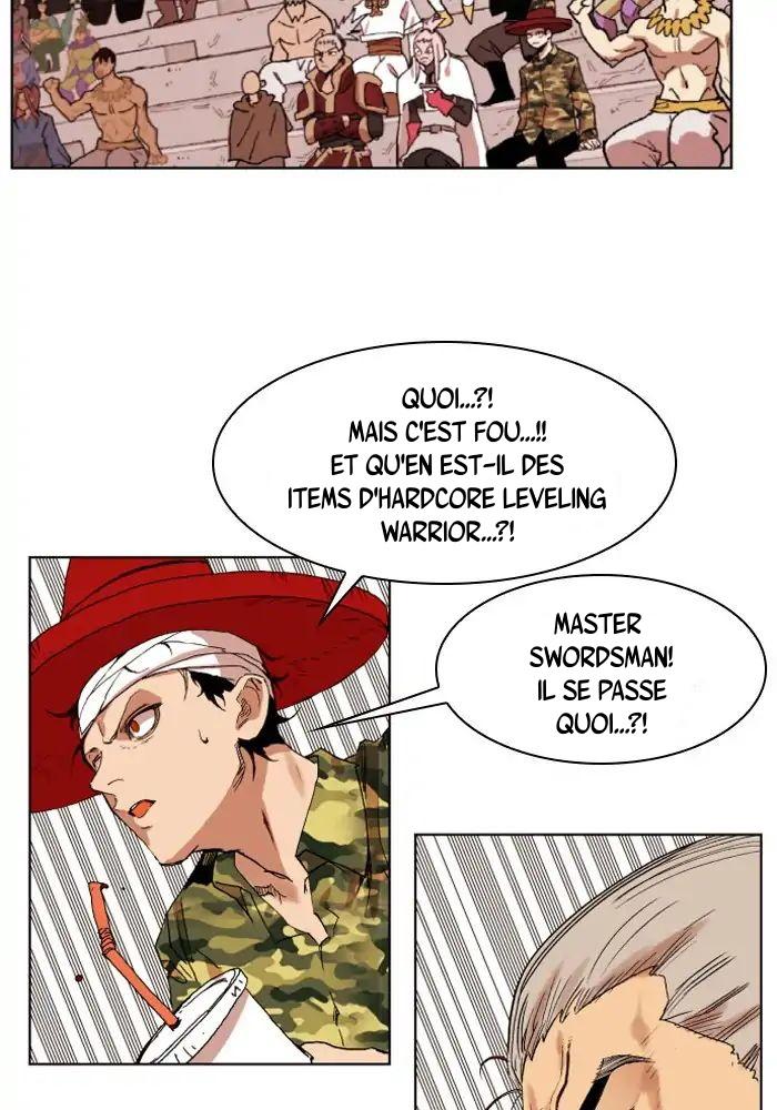 Read Hardcore Leveling Warrior FR Manga Online