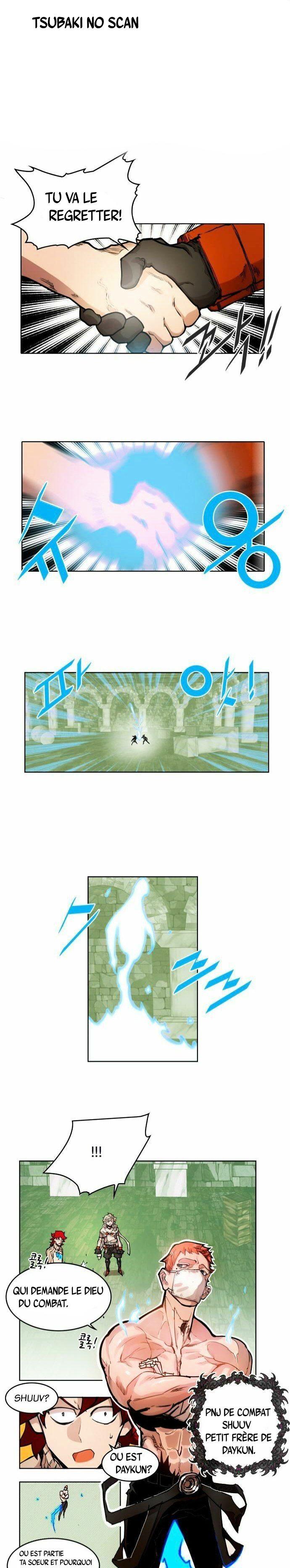 Read Hardcore Leveling Warrior FR Manga Online