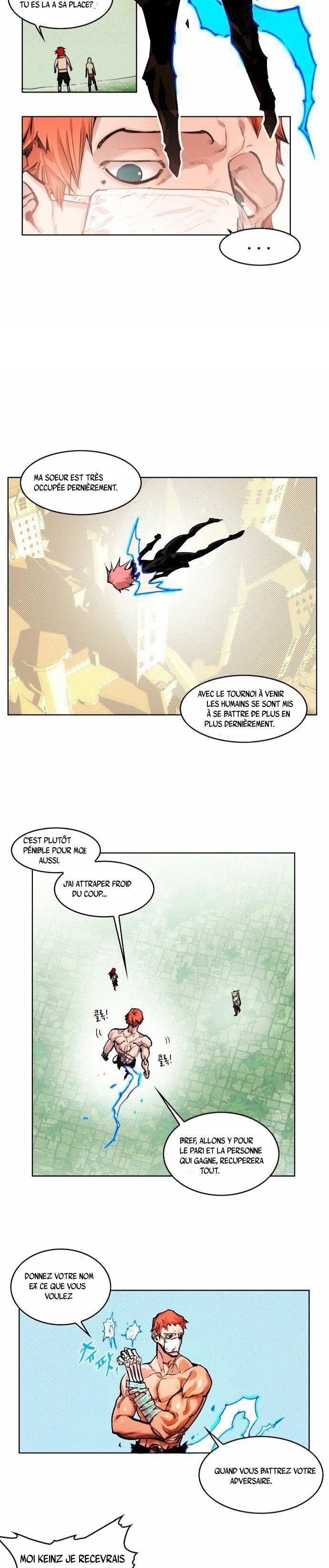 Read Hardcore Leveling Warrior FR Manga Online